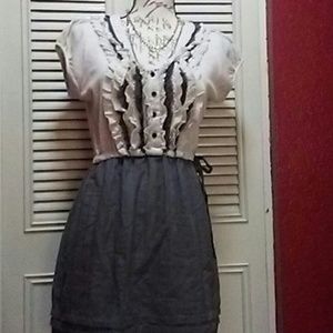 One September mini dress